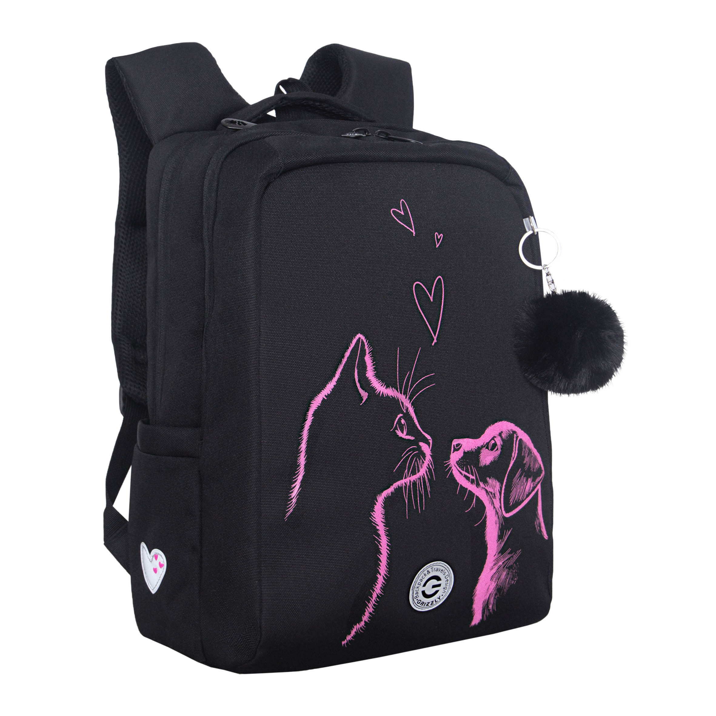 RG-666-5 Рюкзак школьный с обесом