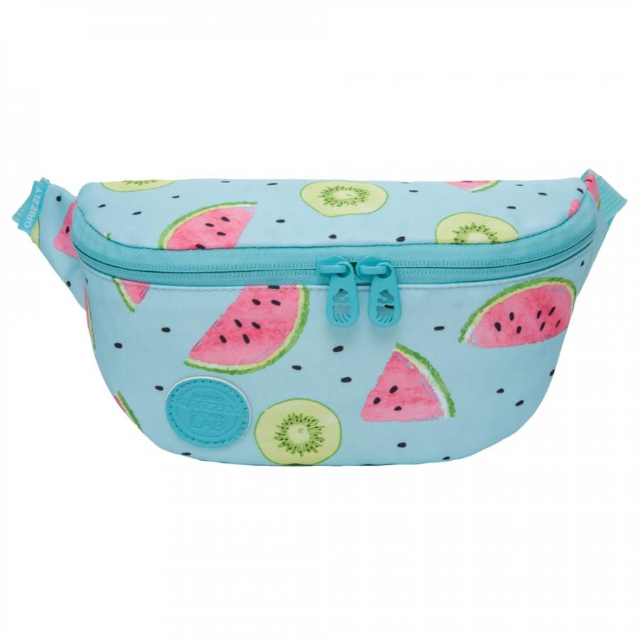 PS-022-191 Сумка поясная женская принтованная