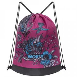 OM-010 Мешок для обуви (/1 фиолетовый)