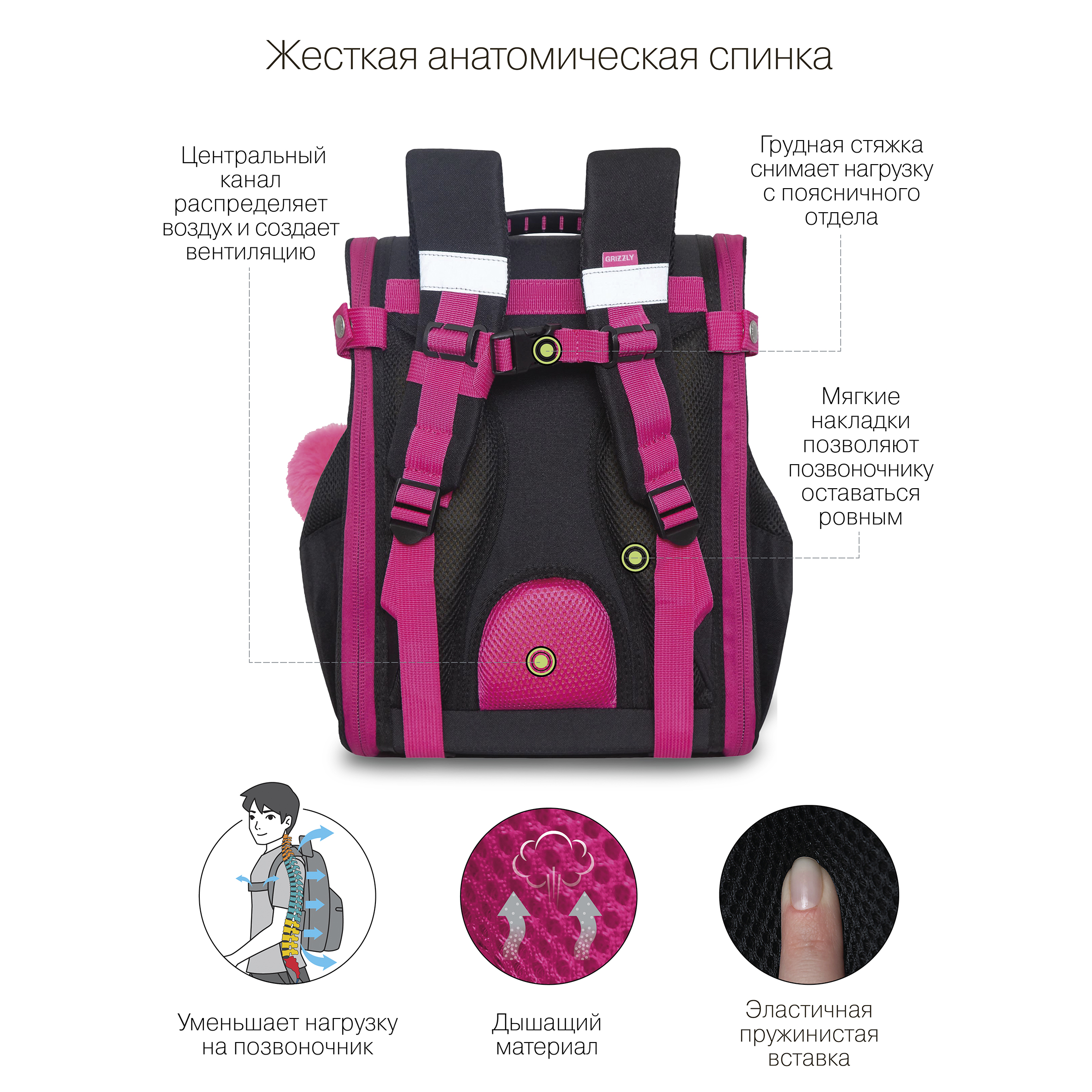 RAl-294-2 Рюкзак школьный