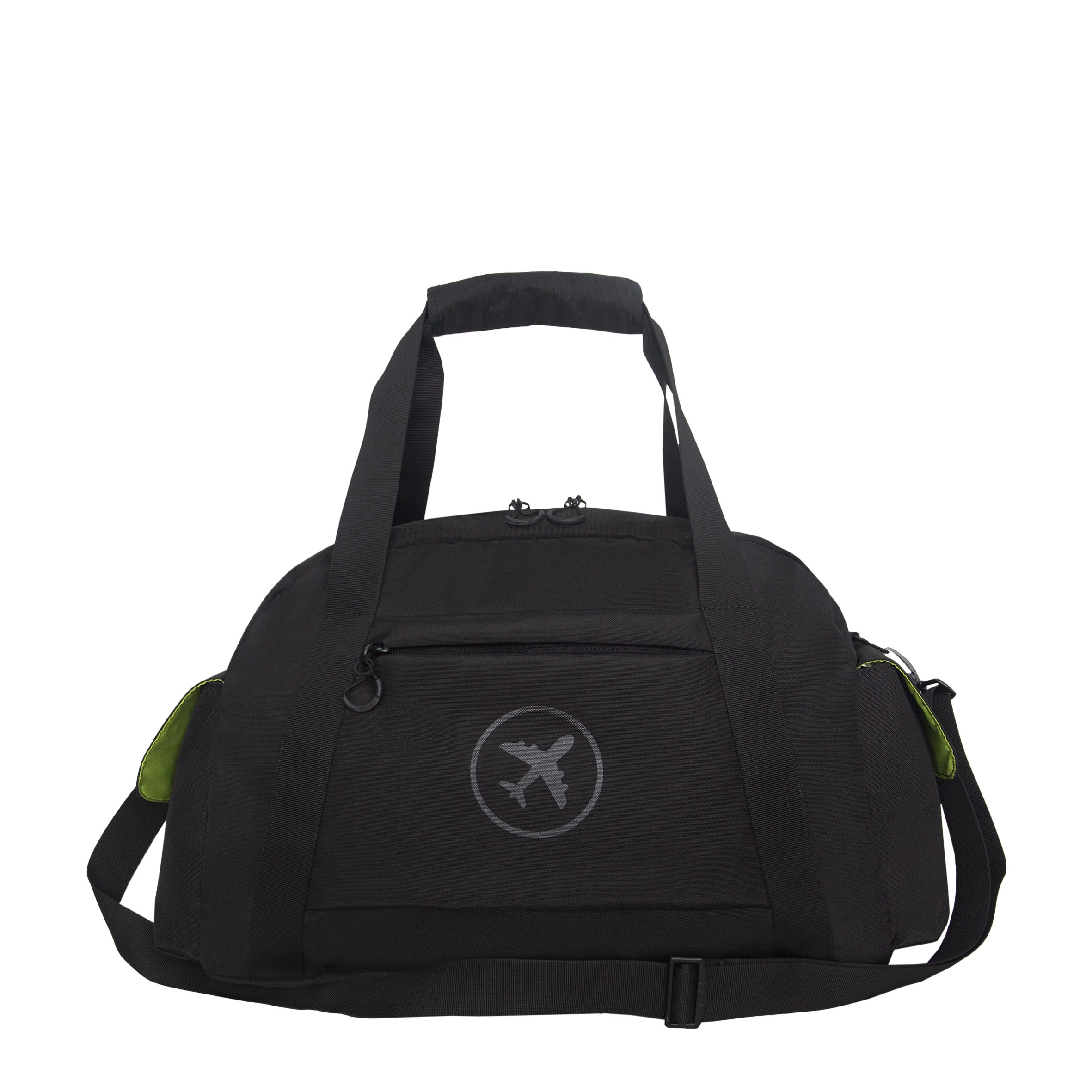 TD-699-4 Сумка дорожная с обвесом