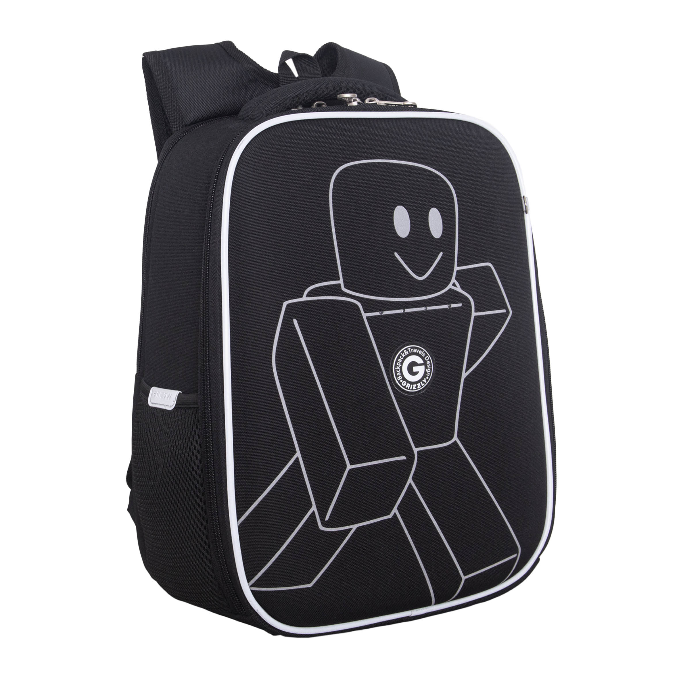 RAw-695-3 Рюкзак школьный с обвесом