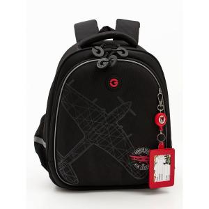 RAz-487-7 Рюкзак школьный (/1 черный - красный)