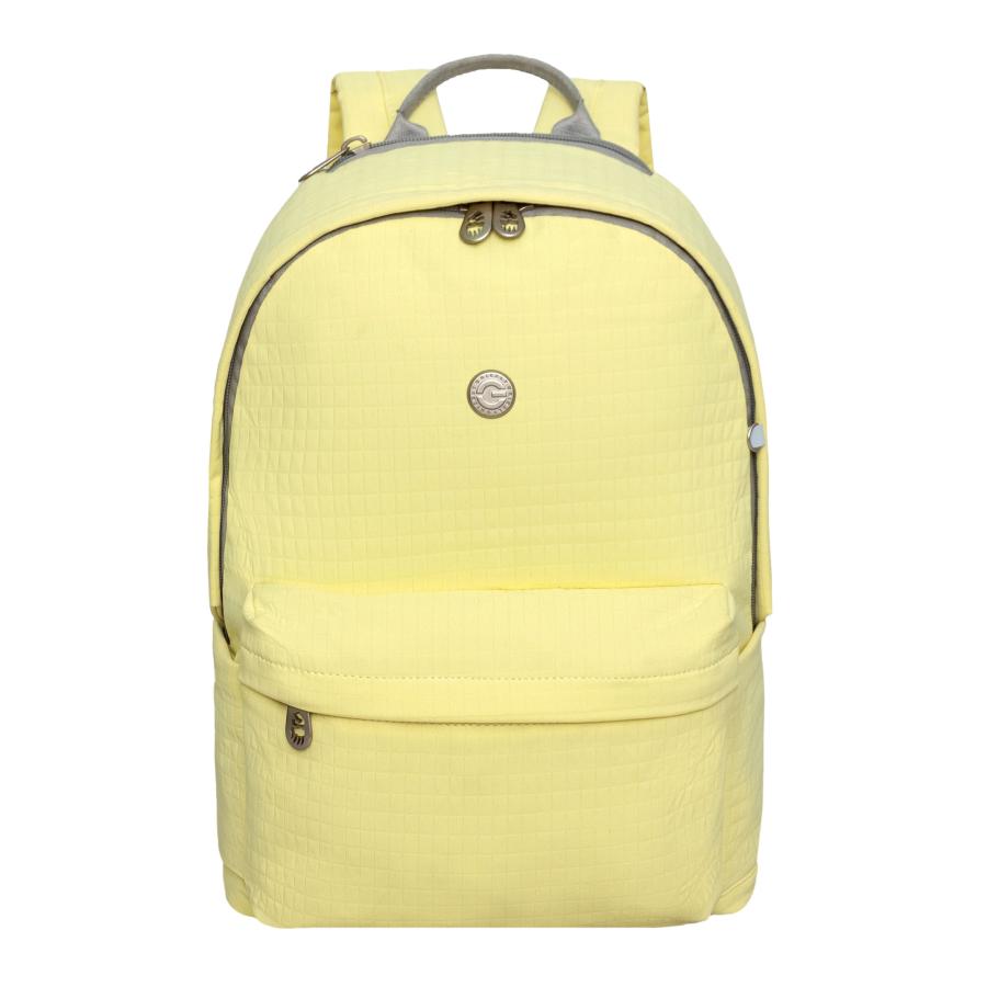 Женский городской рюкзак в пастельных оттенках