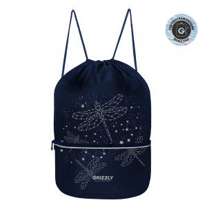 OM-34-1 Мешок для обуви (/1 темно-синий)