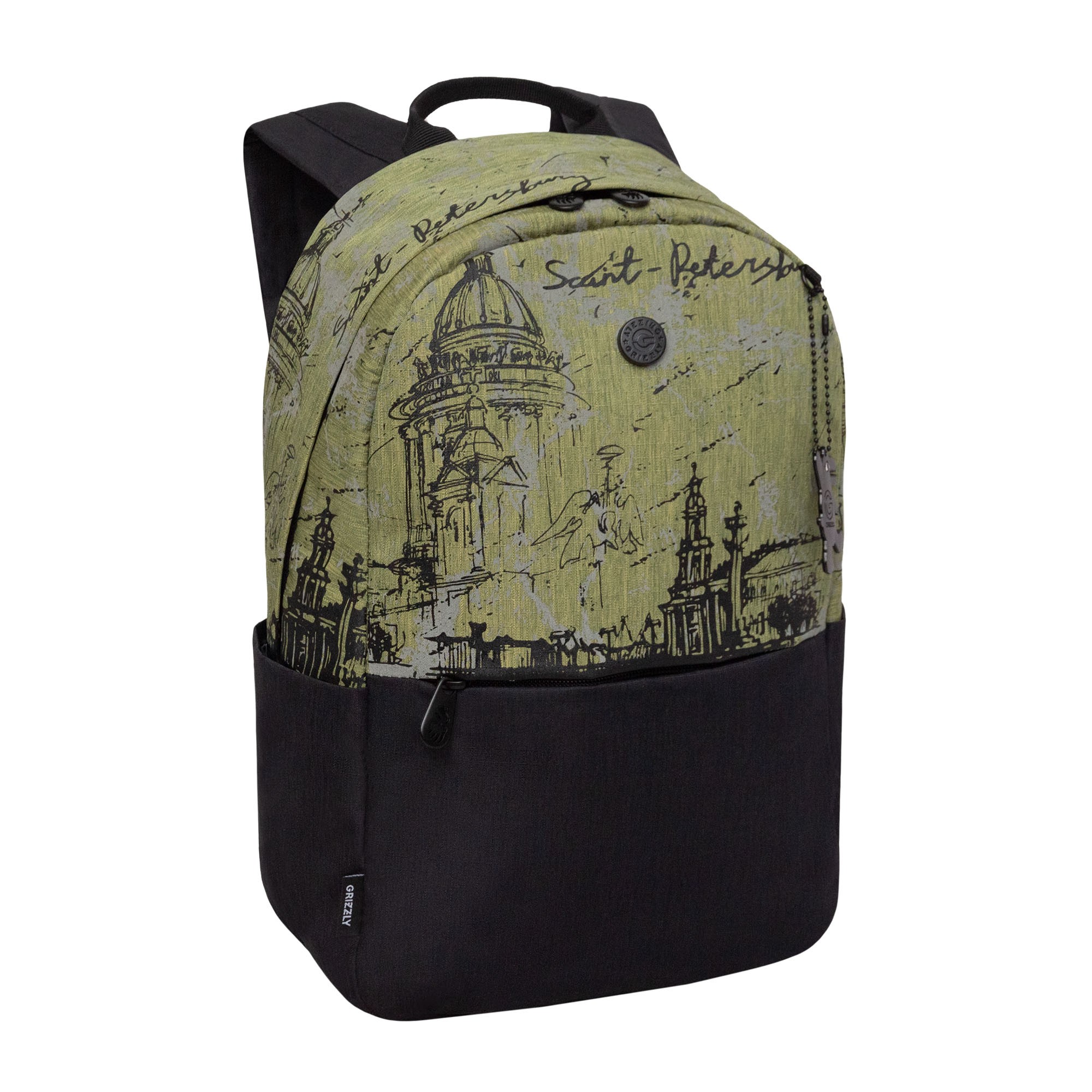 Рюкзак "Мой город" с обвесом