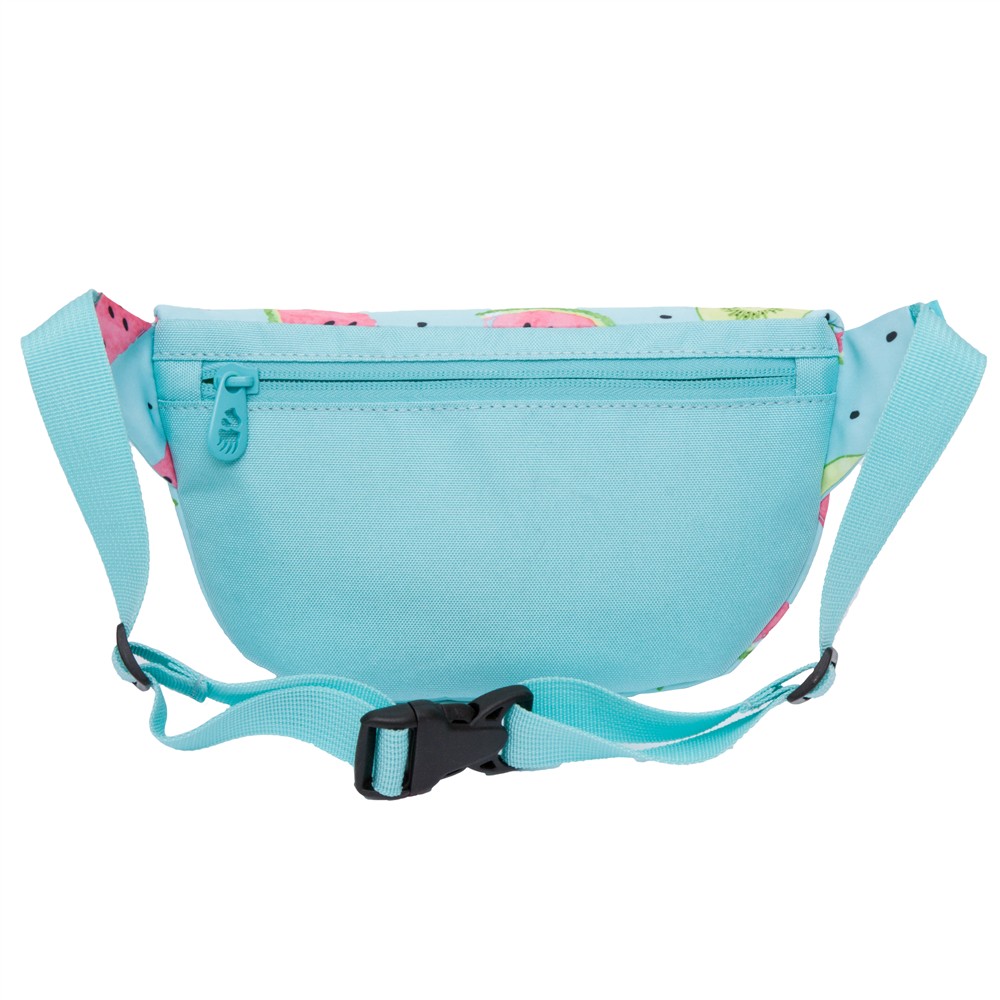 PS-022-191 Сумка поясная женская принтованная