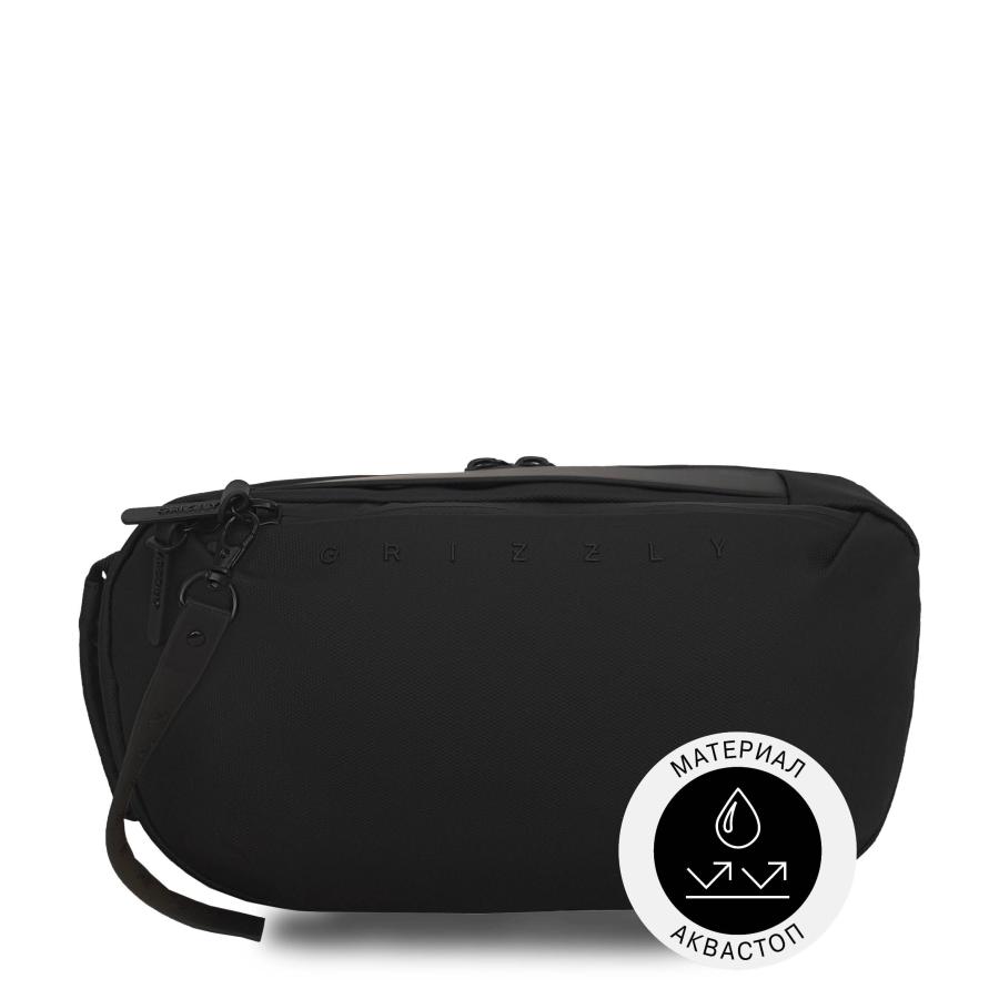 Наплечная сумка с обвесом