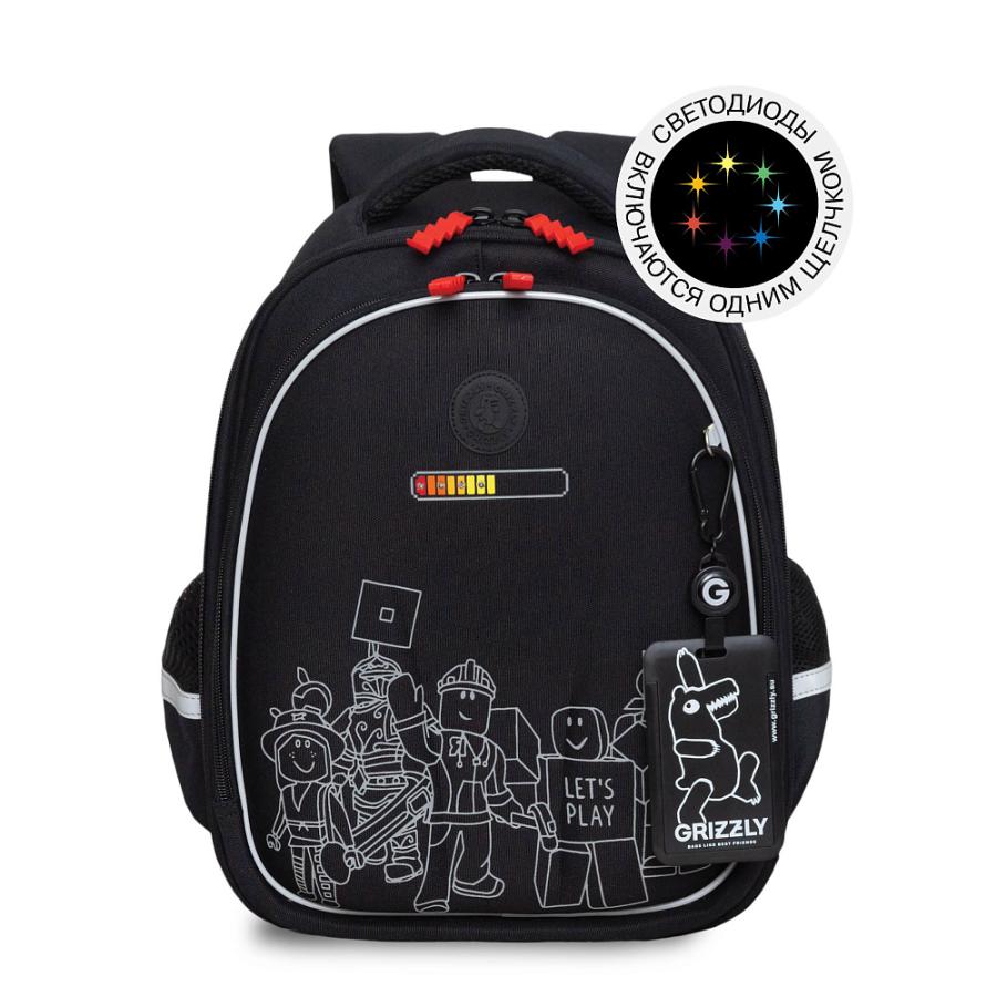 Рюкзак школьный с картхолдером на держателе