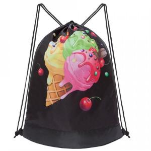 OM-001 Мешок для обуви (/3 черный)