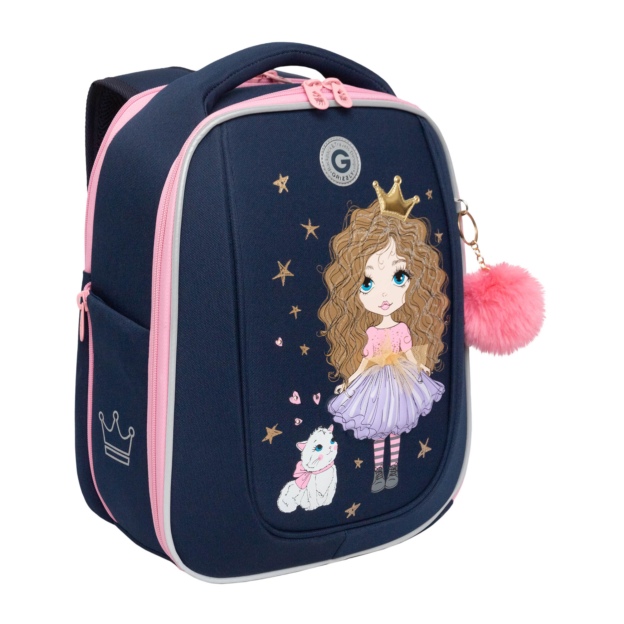 RAf-592-1 Рюкзак школьный с обвесом