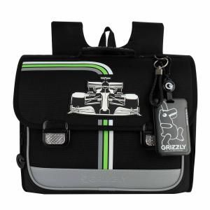 RAp-781-4 Рюкзак школьный с обвесом и картхолдером на держателе (/1 черный)