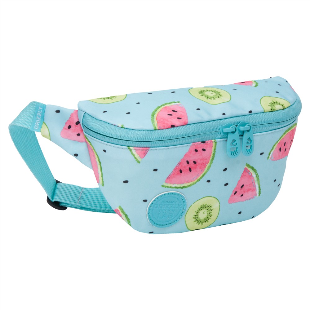 PS-022-191 Сумка поясная женская принтованная