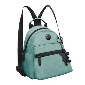 RXL-624-2 Рюкзак со съемной наплечной сумкой и обвесом (/4 мятный - черный)