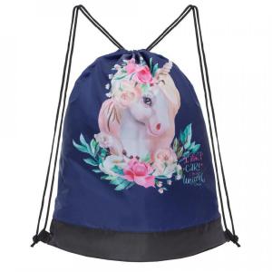 OM-002 Мешок для обуви (/1 синий)