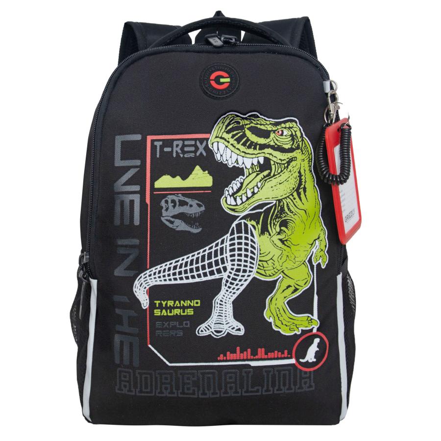 RB-451-9 Рюкзак школьный с картхолдером на держателе