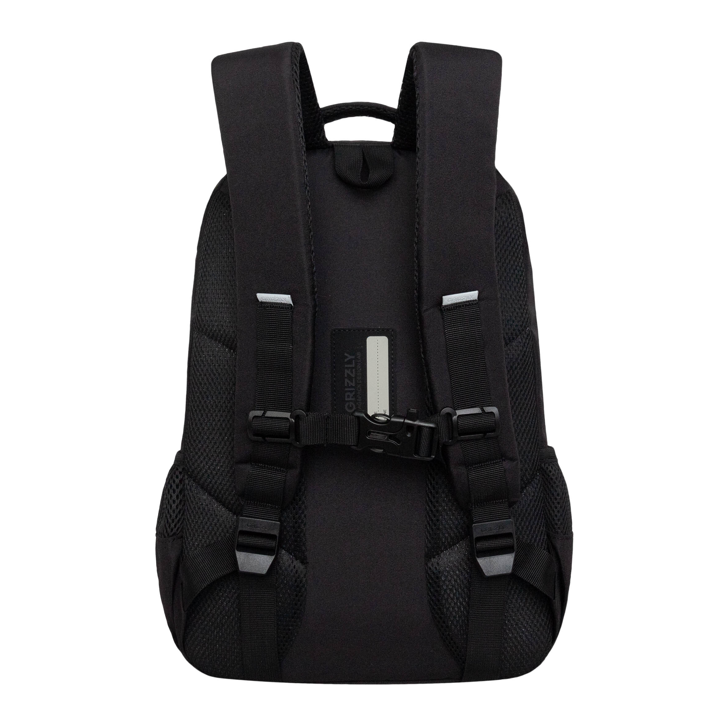 RB-659-3 Рюкзак школьный с чехлом для мелочей 