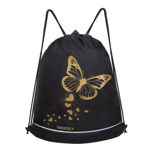 OM-50-119 Мешок для обуви (/1 черный)