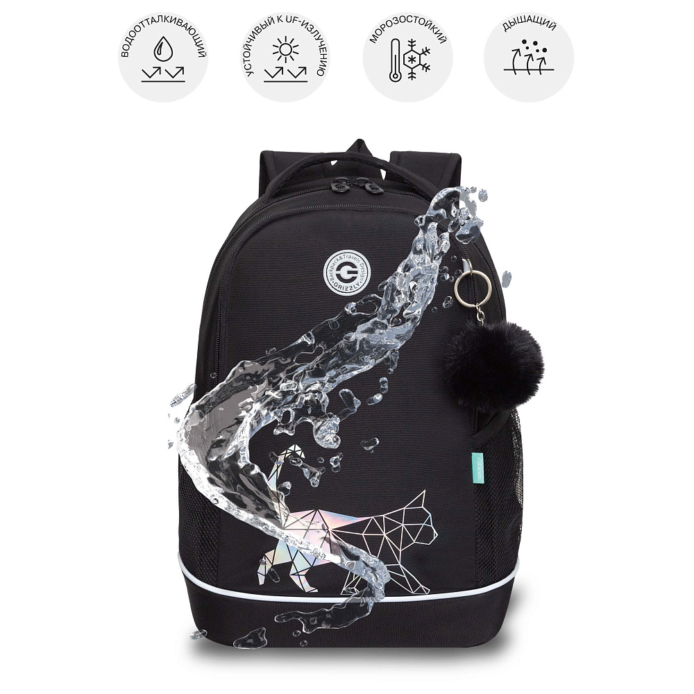 RG-563-11 Рюкзак школьный с обвесом