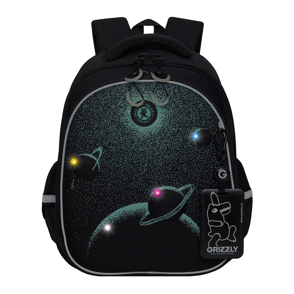 RAz-687-4 Рюкзак школьный с картхолдером на держателе