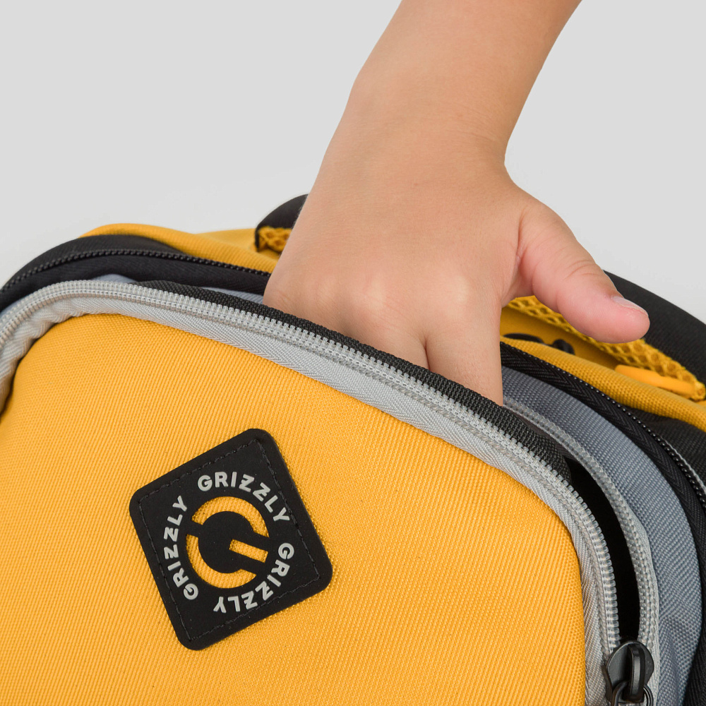 RB-553-1 Рюкзак школьный с картхолдером на держателе