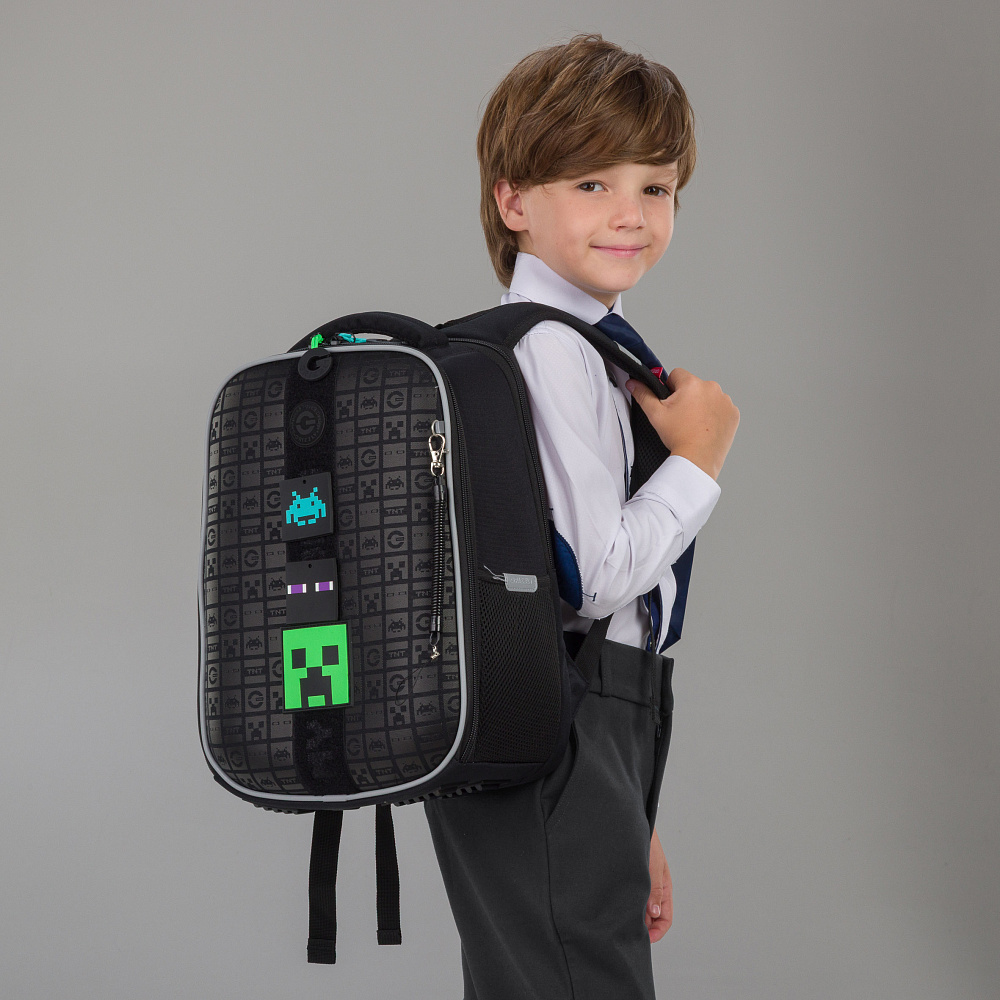 RAw-595-9 Рюкзак школьный с обвесом