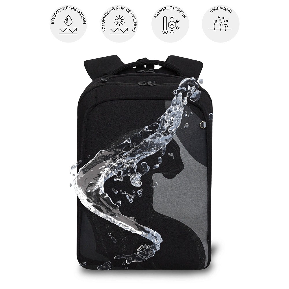 RG-666-1 Рюкзак школьный с обвесом