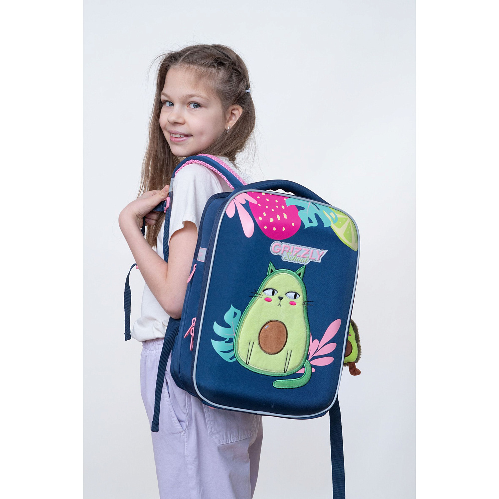 Rap-290-5 рюкзак школьный