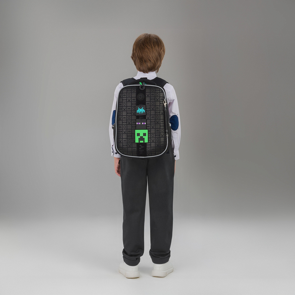 RAw-595-9 Рюкзак школьный с обвесом