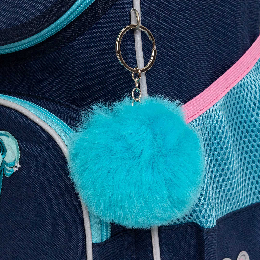 RAm-484-6 Рюкзак школьный с мешком