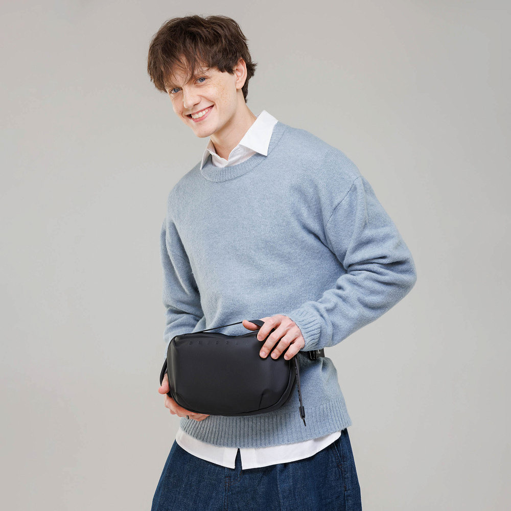 PS-67-114 Сумка наплечная с обвесом