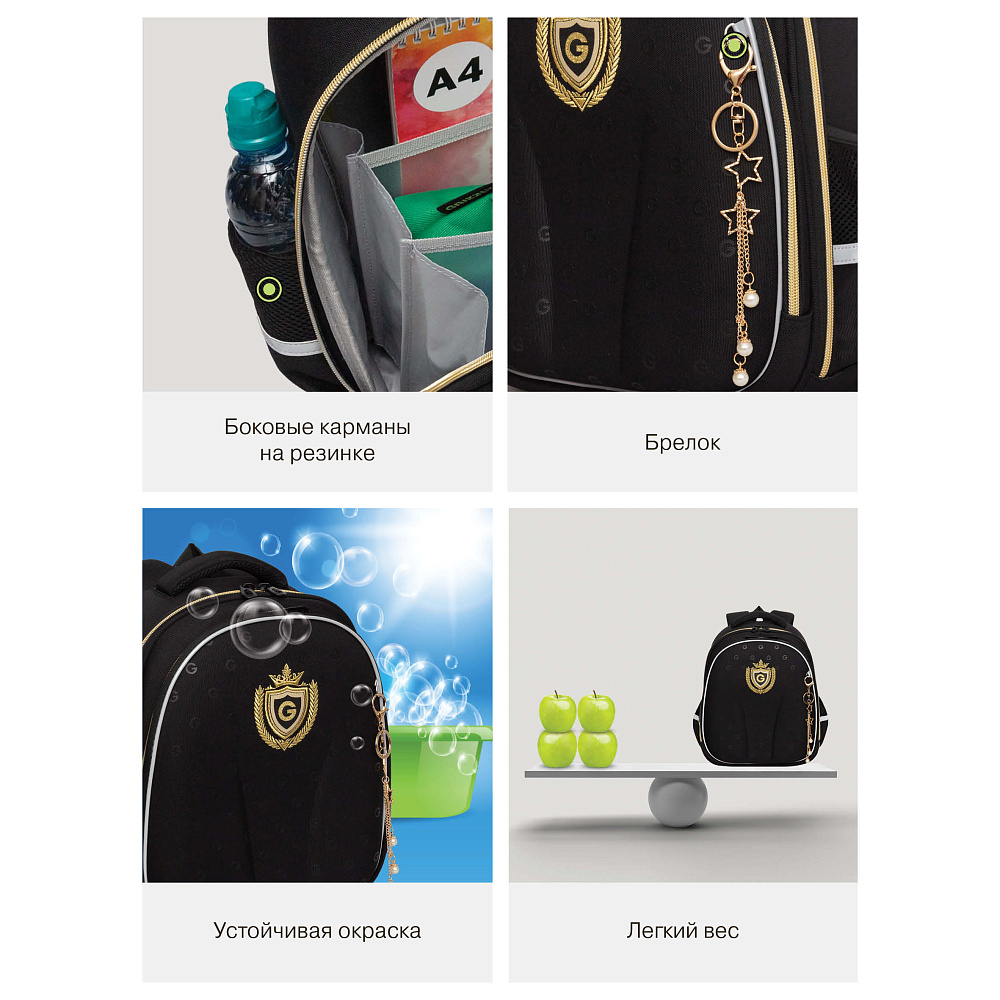 RAz-586-11 Рюкзак школьный с обвесом