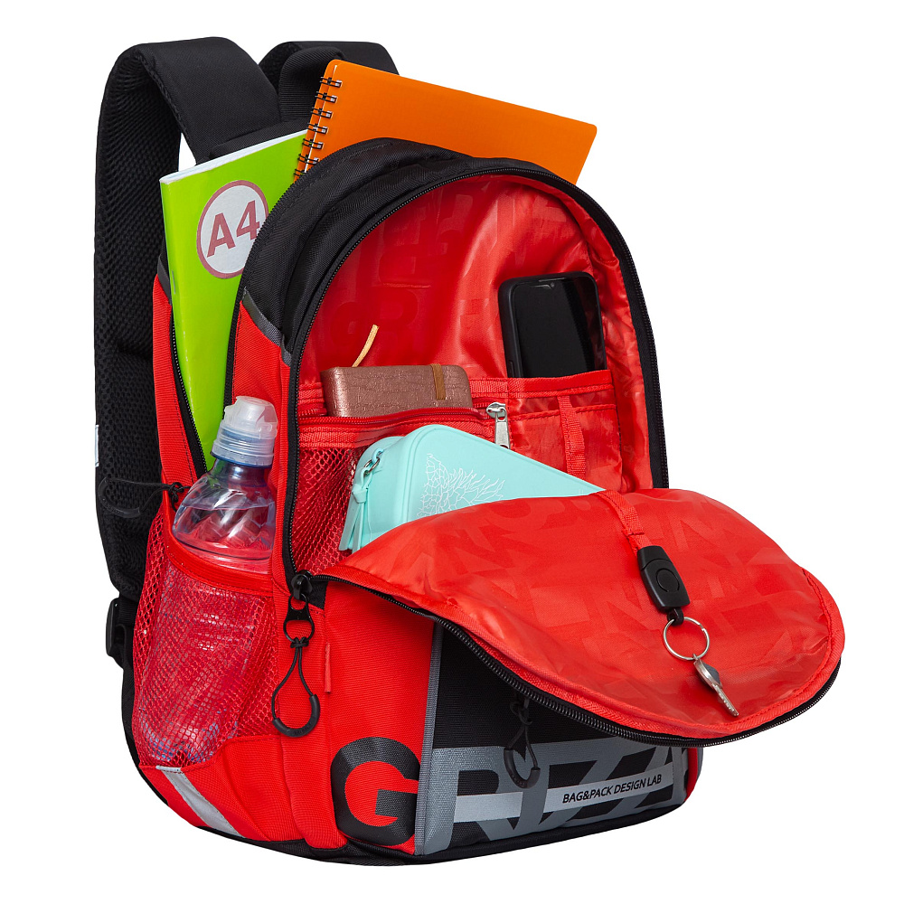 RB-259-1m Рюкзак школьный