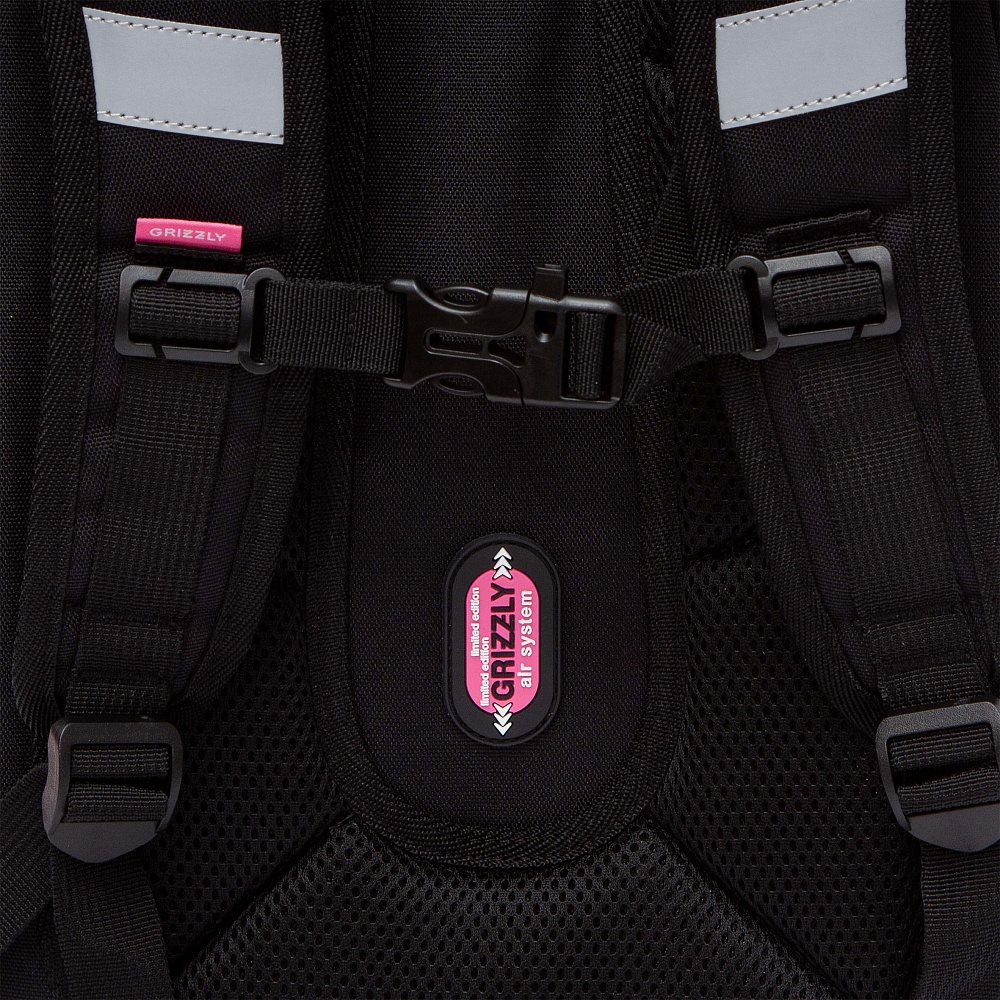 RAf-592-3 Рюкзак школьный с обвесом