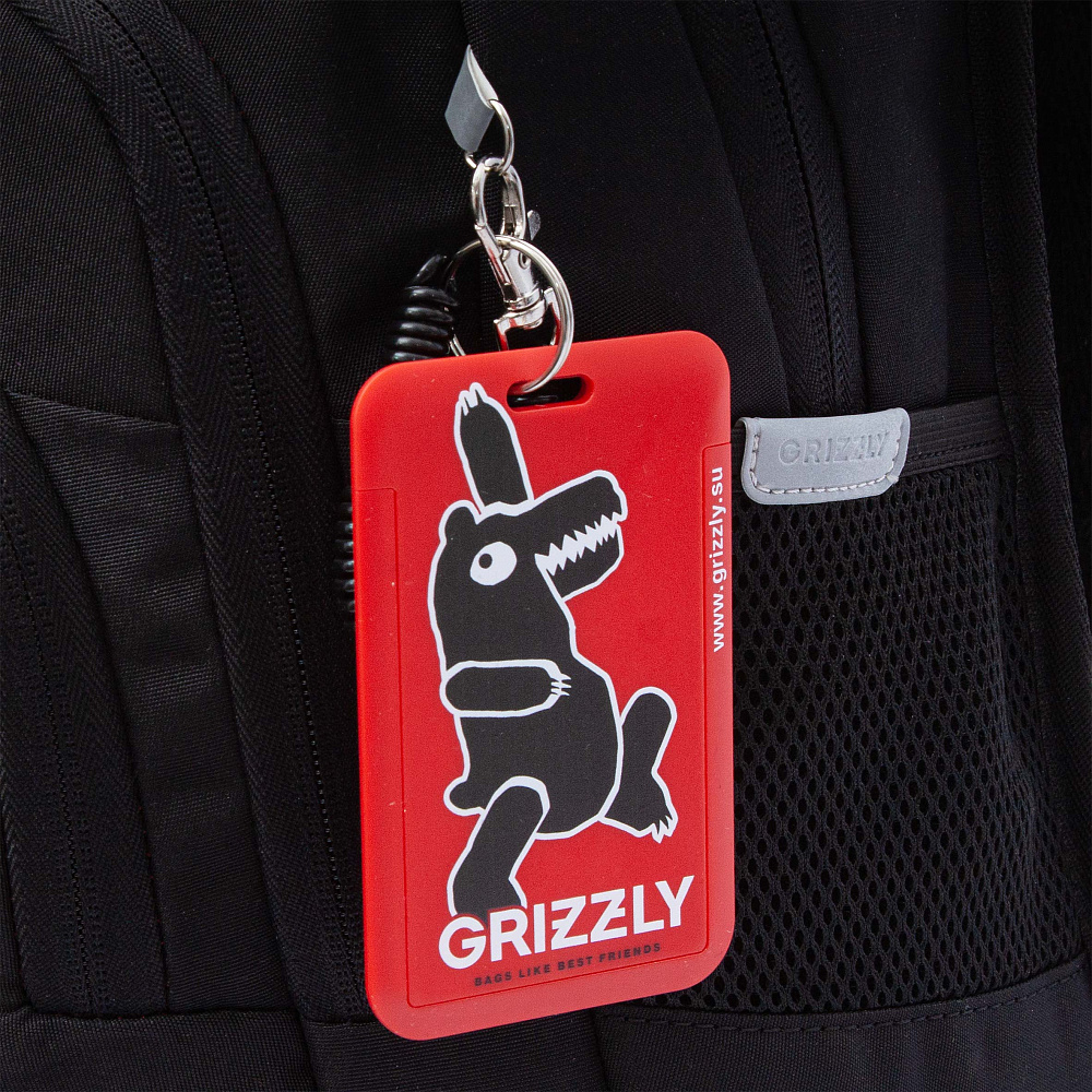 RB-550-1 Рюкзак школьный с картхолдером на держателе