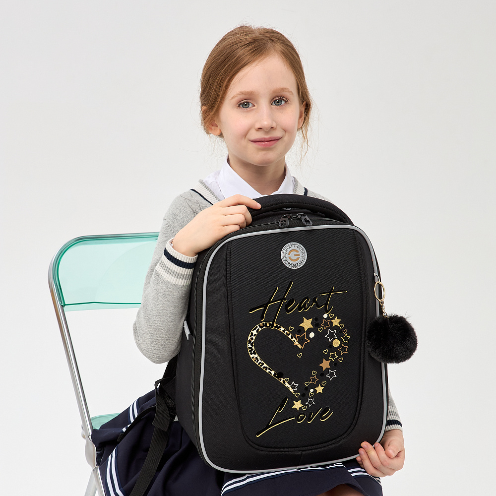 RAf-592-3 Рюкзак школьный с обвесом