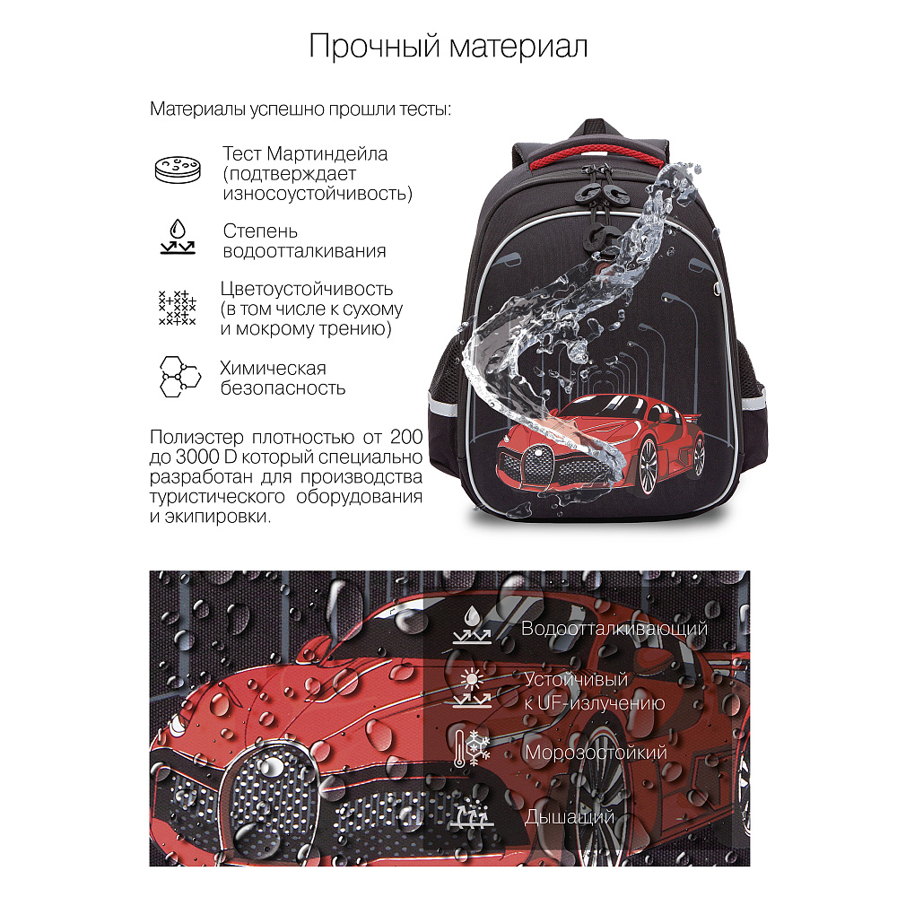 RAz-287-2 Рюкзак школьный