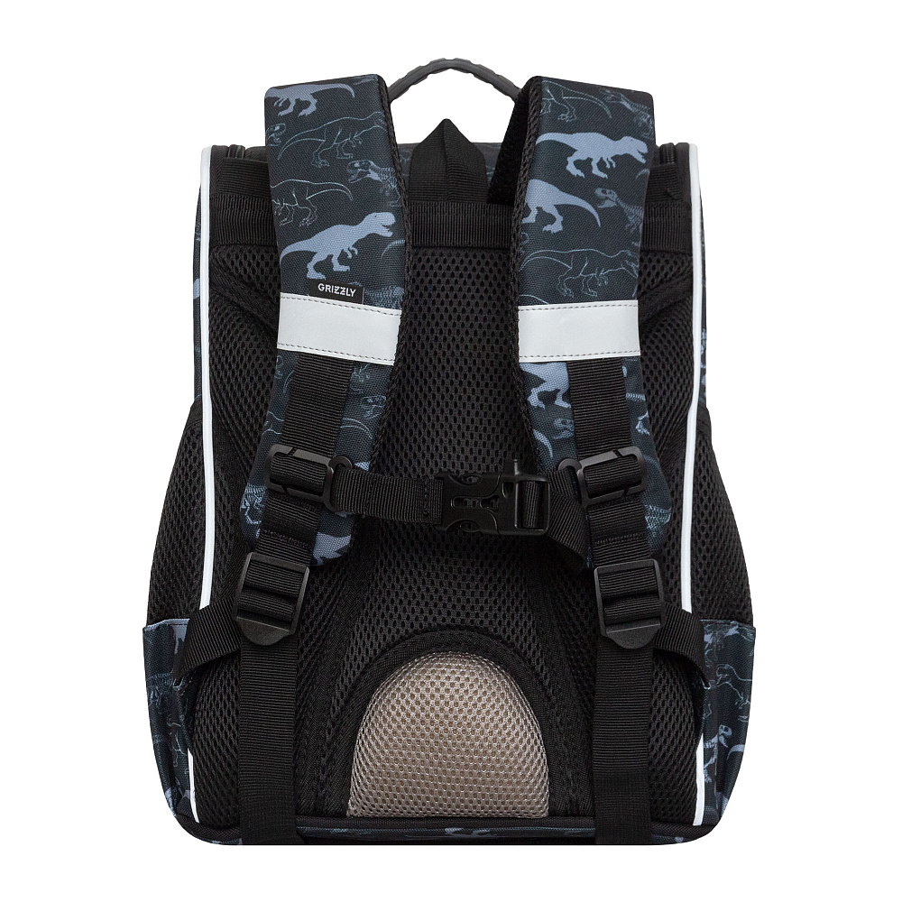 RAm-585-11 Рюкзак школьный с обвесом и мешком для обуви 