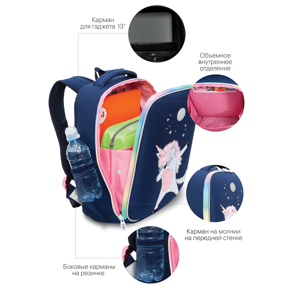 RG-265-2 Рюкзак школьный