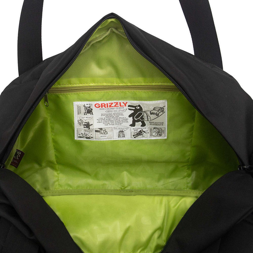 TD-699-4 Сумка дорожная с обвесом