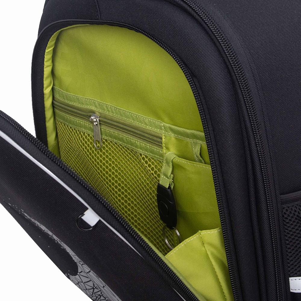 RAz-687-10 Рюкзак школьный с картхолдером на держателе