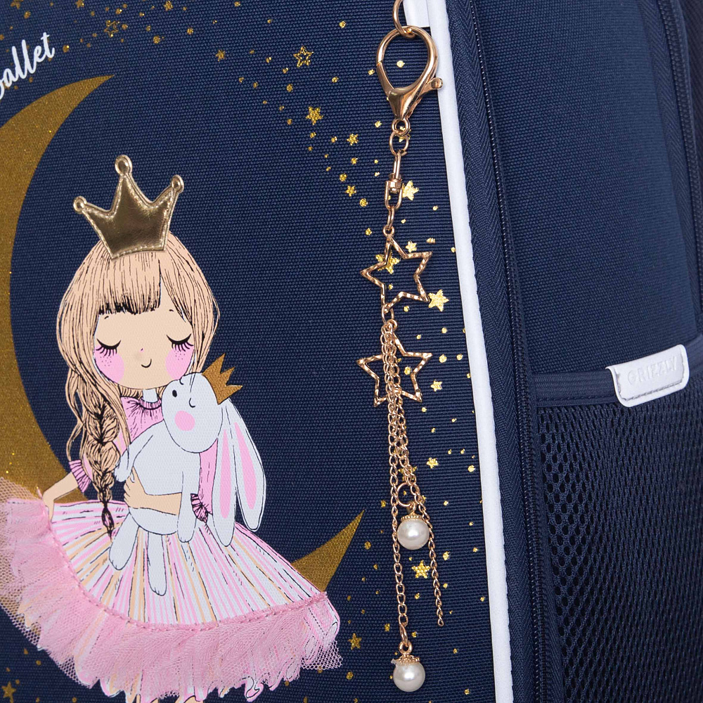 RAw-694-8 Рюкзак школьный с обвесом