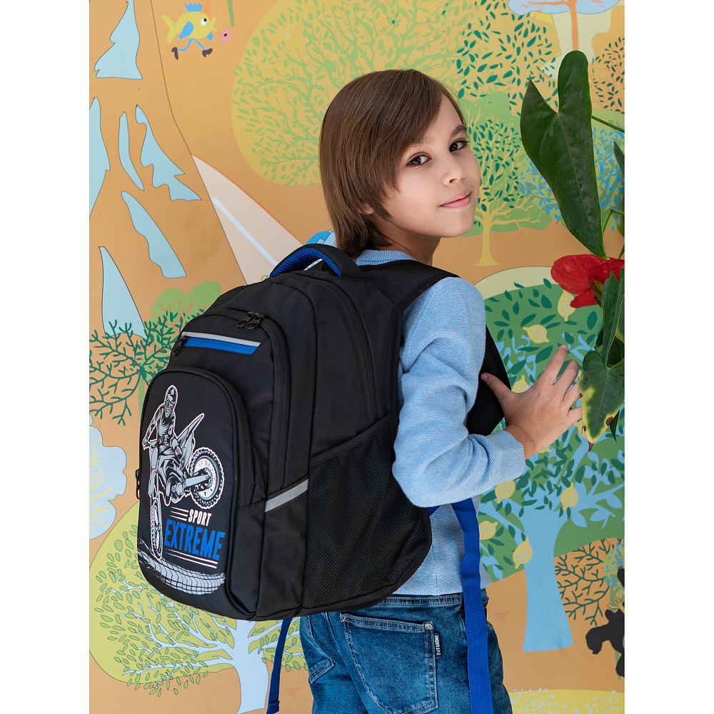 RB-250-1 Рюкзак школьный