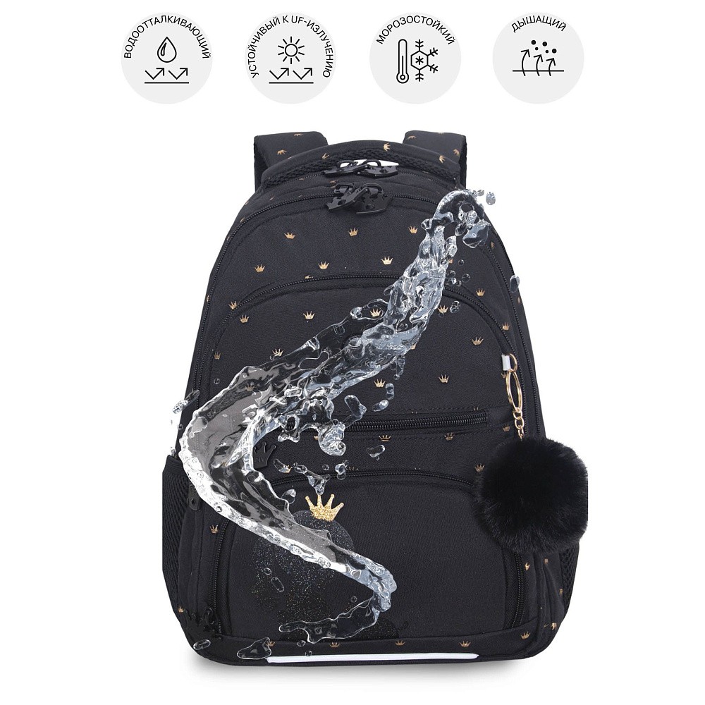 RG-662-3 Рюкзак школьный с обвесом