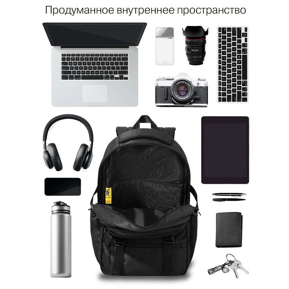 RQ-602-1 Рюкзак с чехлом для мелочей