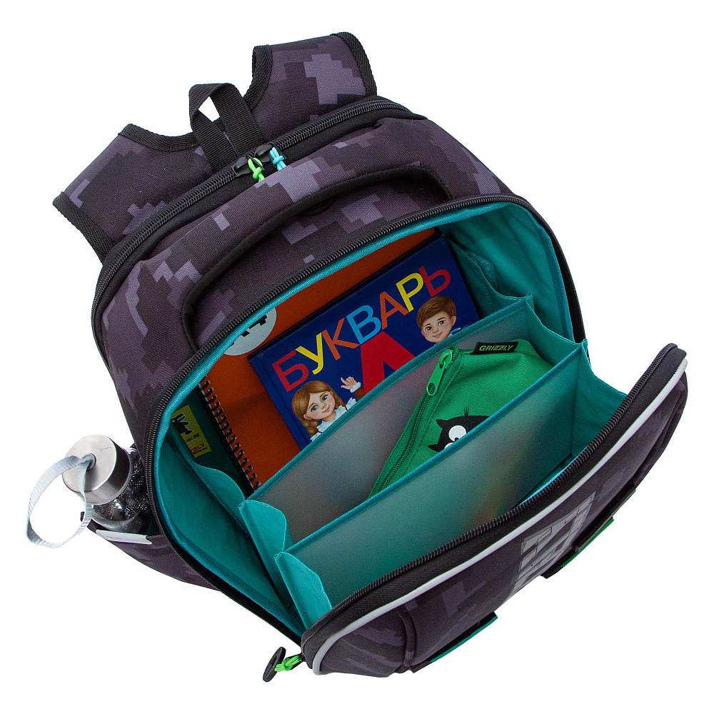 RAf-593-5 Рюкзак школьный с обвесом