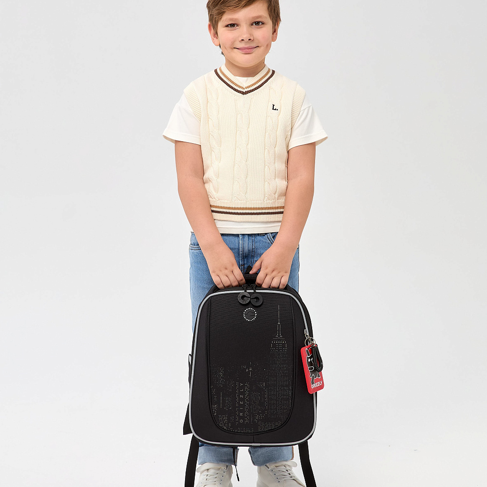 RAf-593-6 Рюкзак школьный