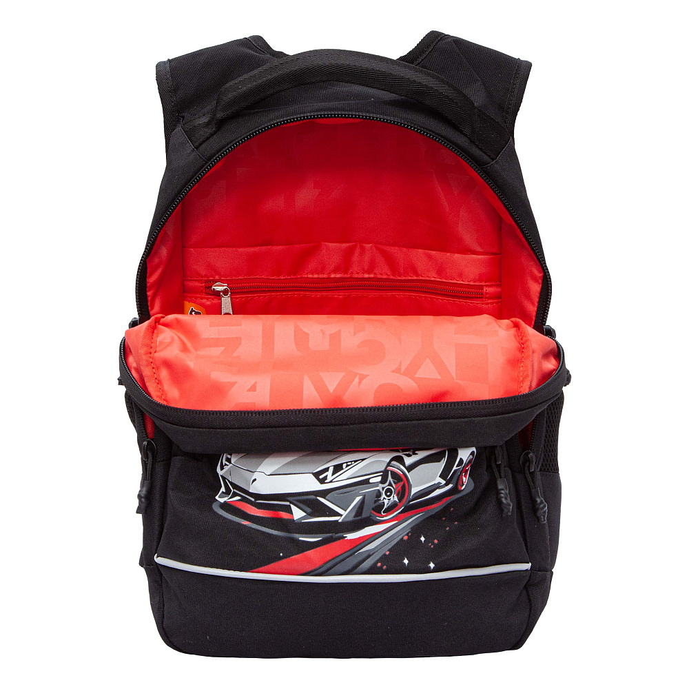 RB-550-1 Рюкзак школьный с картхолдером на держателе