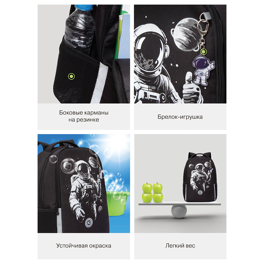 RB-551-2 Рюкзак школьный