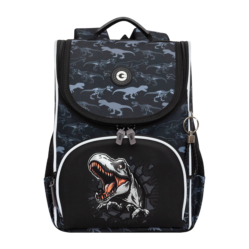 RAm-585-11 Рюкзак школьный с обвесом и мешком для обуви 